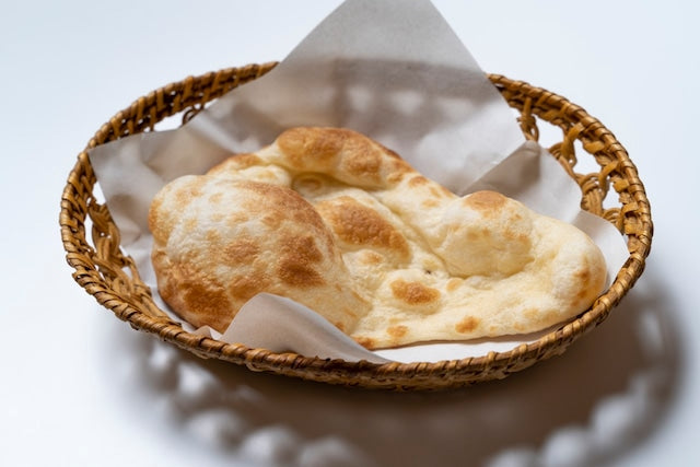 Naan 10 Piece (100g*10) / ナン 10枚（100g*10）