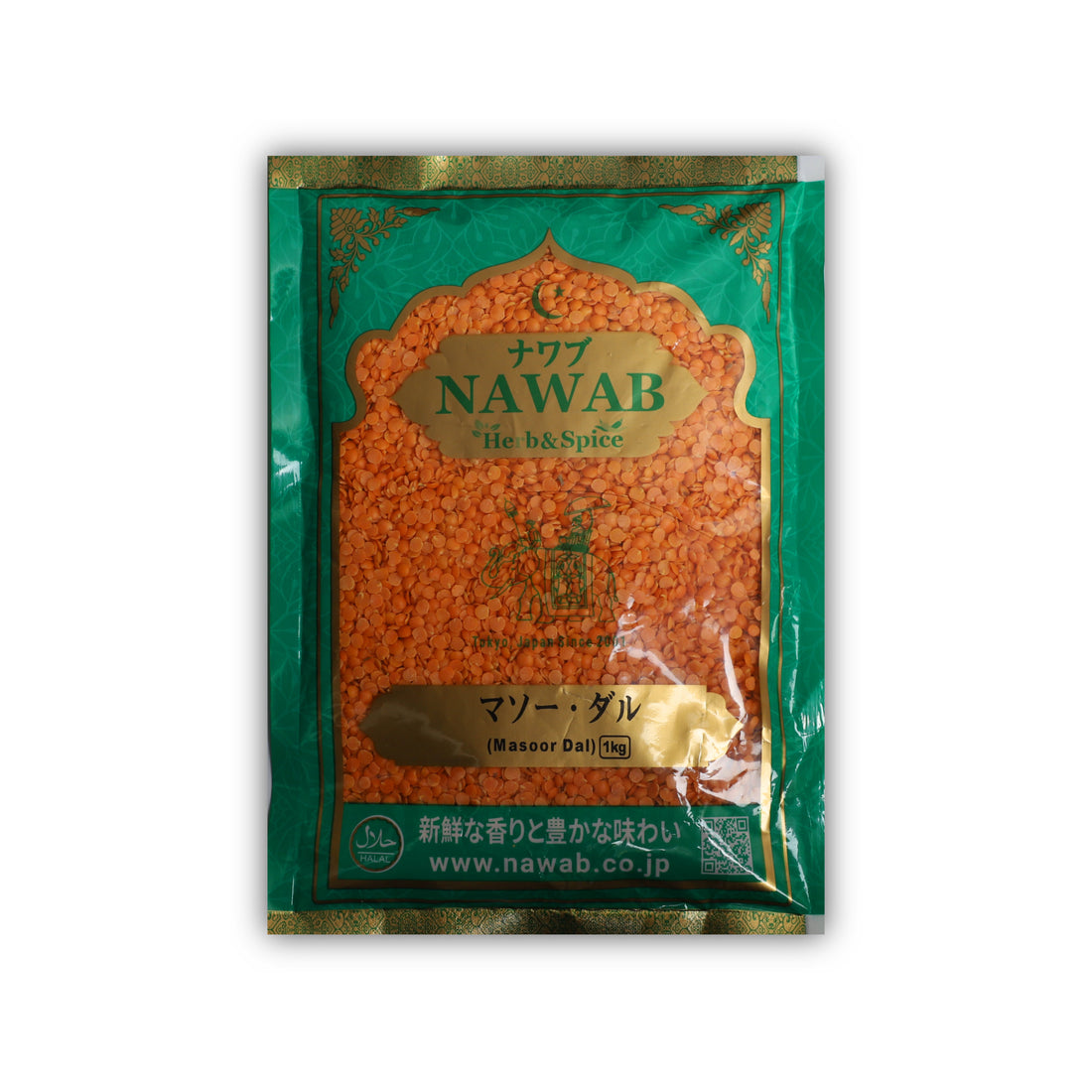 Masoor Dal 赤レンズ豆 1kg