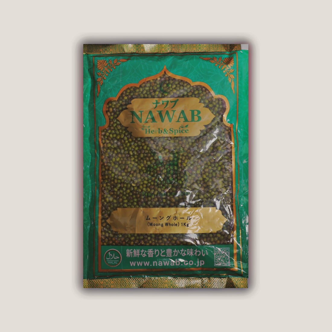 Moong Whole ムーングホール 1kg